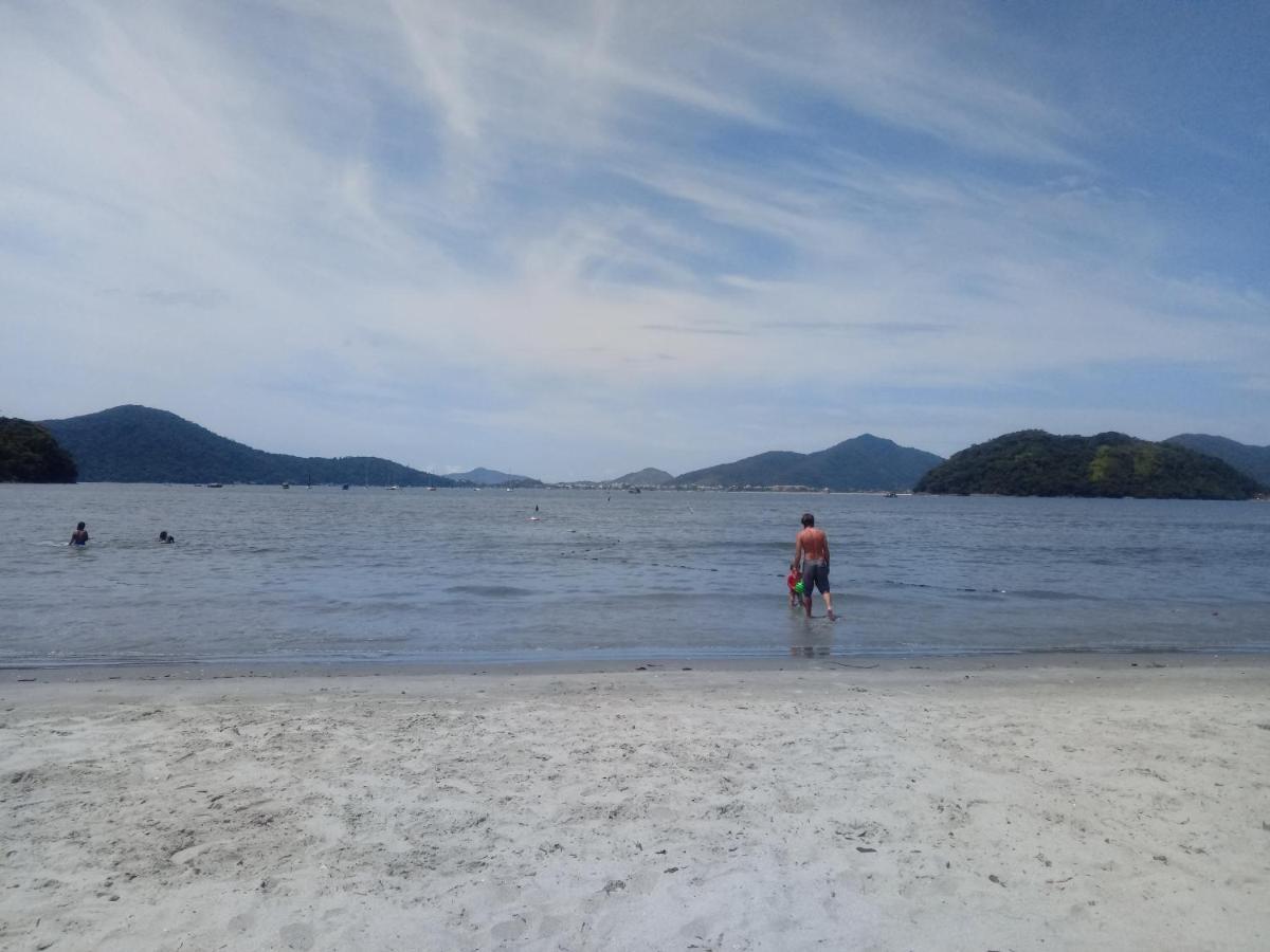 Lindas Suites A Uma Quadra Da Praia E Centro Ubatuba Dış mekan fotoğraf