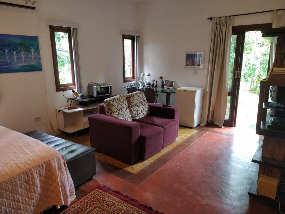 Lindas Suites A Uma Quadra Da Praia E Centro Ubatuba Dış mekan fotoğraf