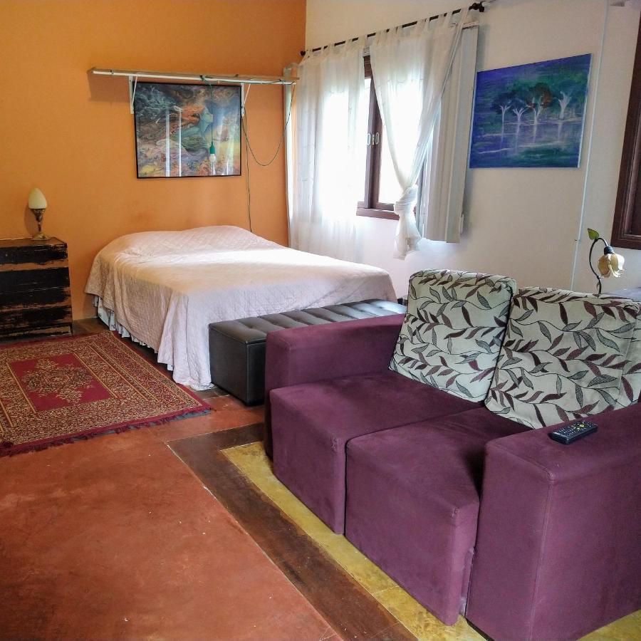Lindas Suites A Uma Quadra Da Praia E Centro Ubatuba Dış mekan fotoğraf