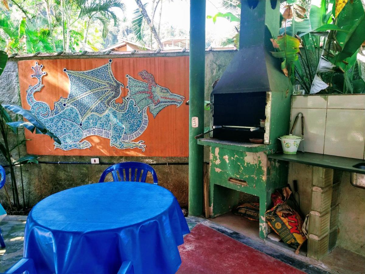 Lindas Suites A Uma Quadra Da Praia E Centro Ubatuba Dış mekan fotoğraf
