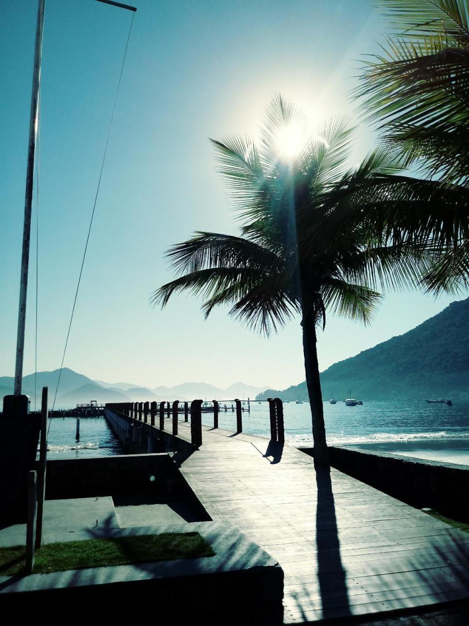 Lindas Suites A Uma Quadra Da Praia E Centro Ubatuba Dış mekan fotoğraf