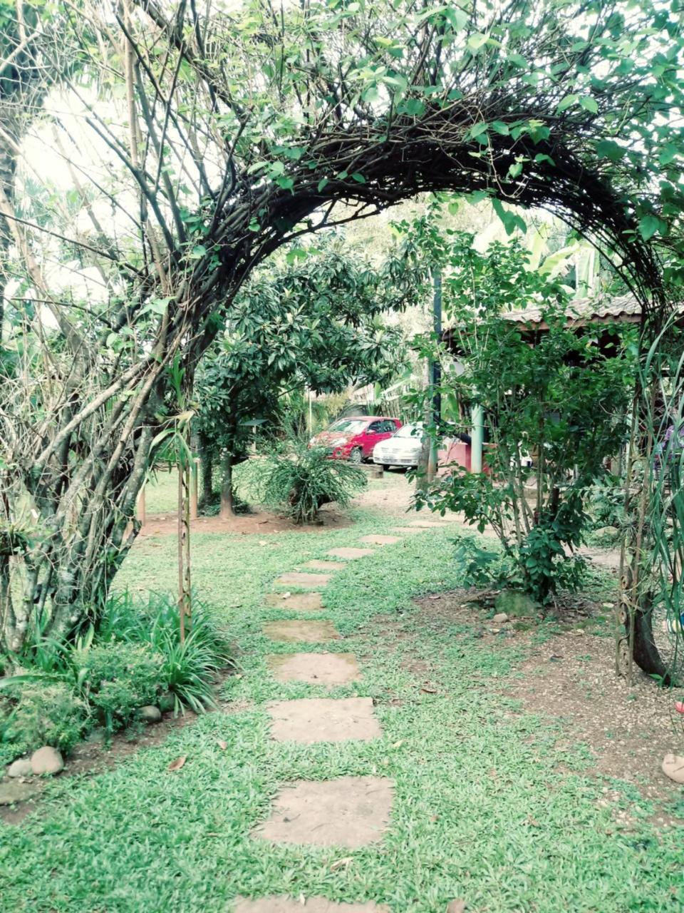 Lindas Suites A Uma Quadra Da Praia E Centro Ubatuba Dış mekan fotoğraf
