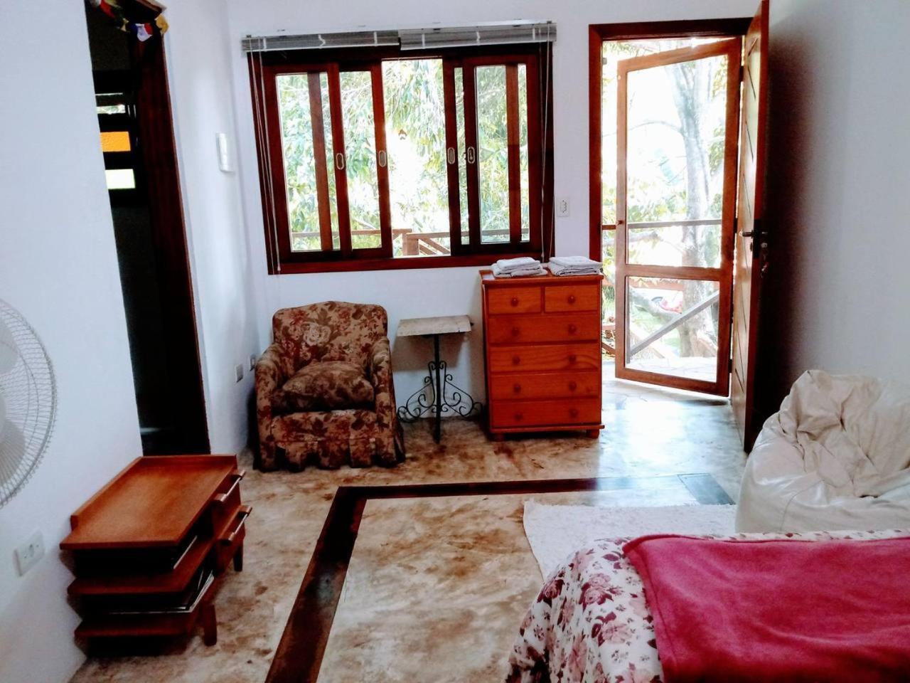 Lindas Suites A Uma Quadra Da Praia E Centro Ubatuba Dış mekan fotoğraf