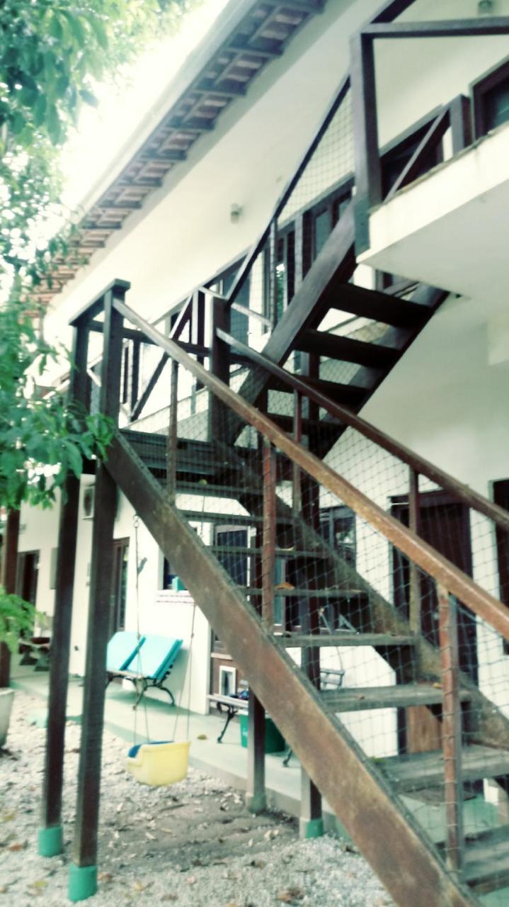 Lindas Suites A Uma Quadra Da Praia E Centro Ubatuba Dış mekan fotoğraf