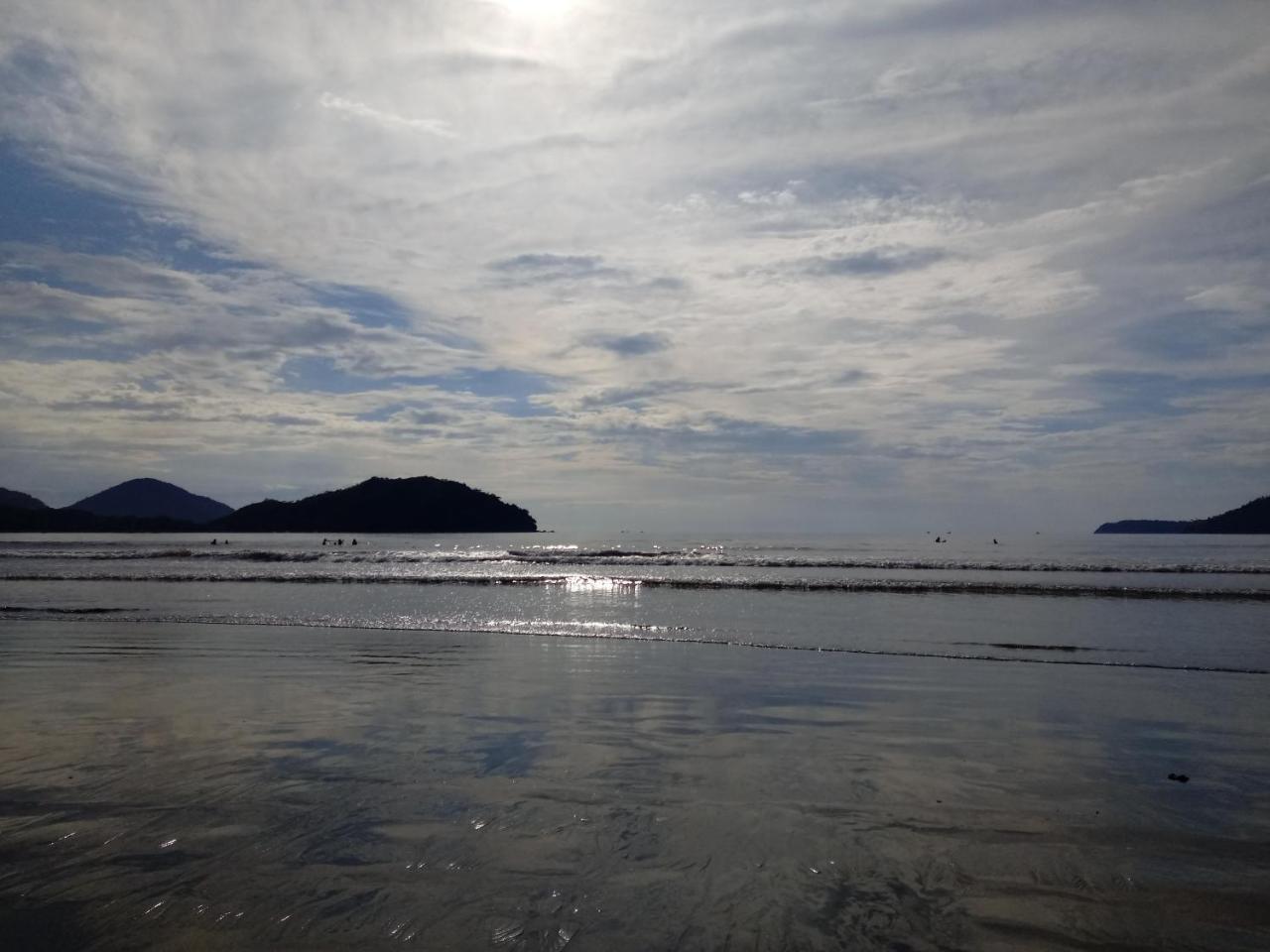 Lindas Suites A Uma Quadra Da Praia E Centro Ubatuba Dış mekan fotoğraf